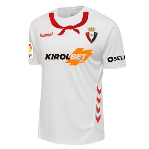 Thailandia Maglia Osasuna Edizione Commemorativa 20/21 Bianco